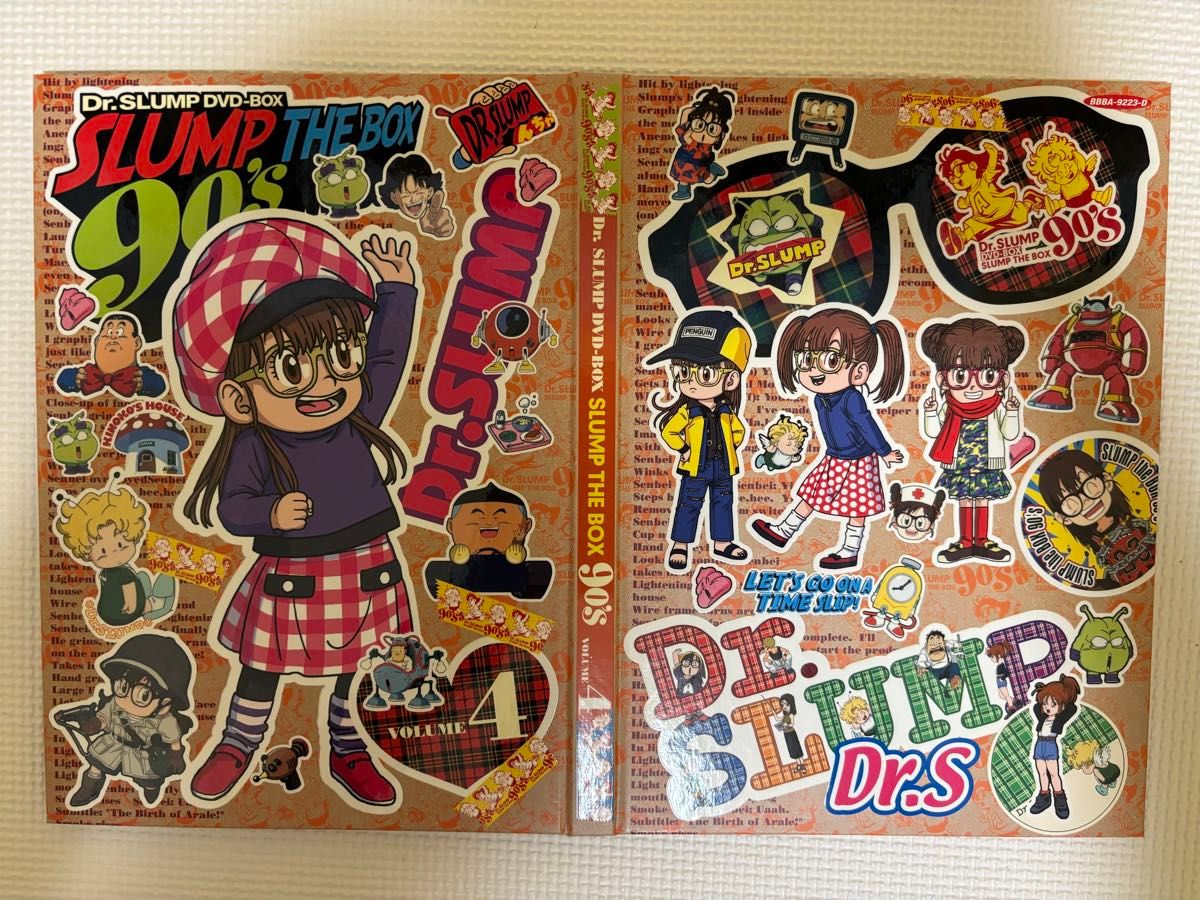 ドクタースランプ アラレちゃん DVD-BOX SLUMP THE BOX 90's 限定盤