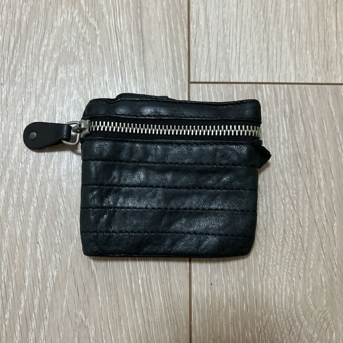 MAISON MARTIN MARGIELA ⑪ レザー ブレスレット 14AW archive メゾン