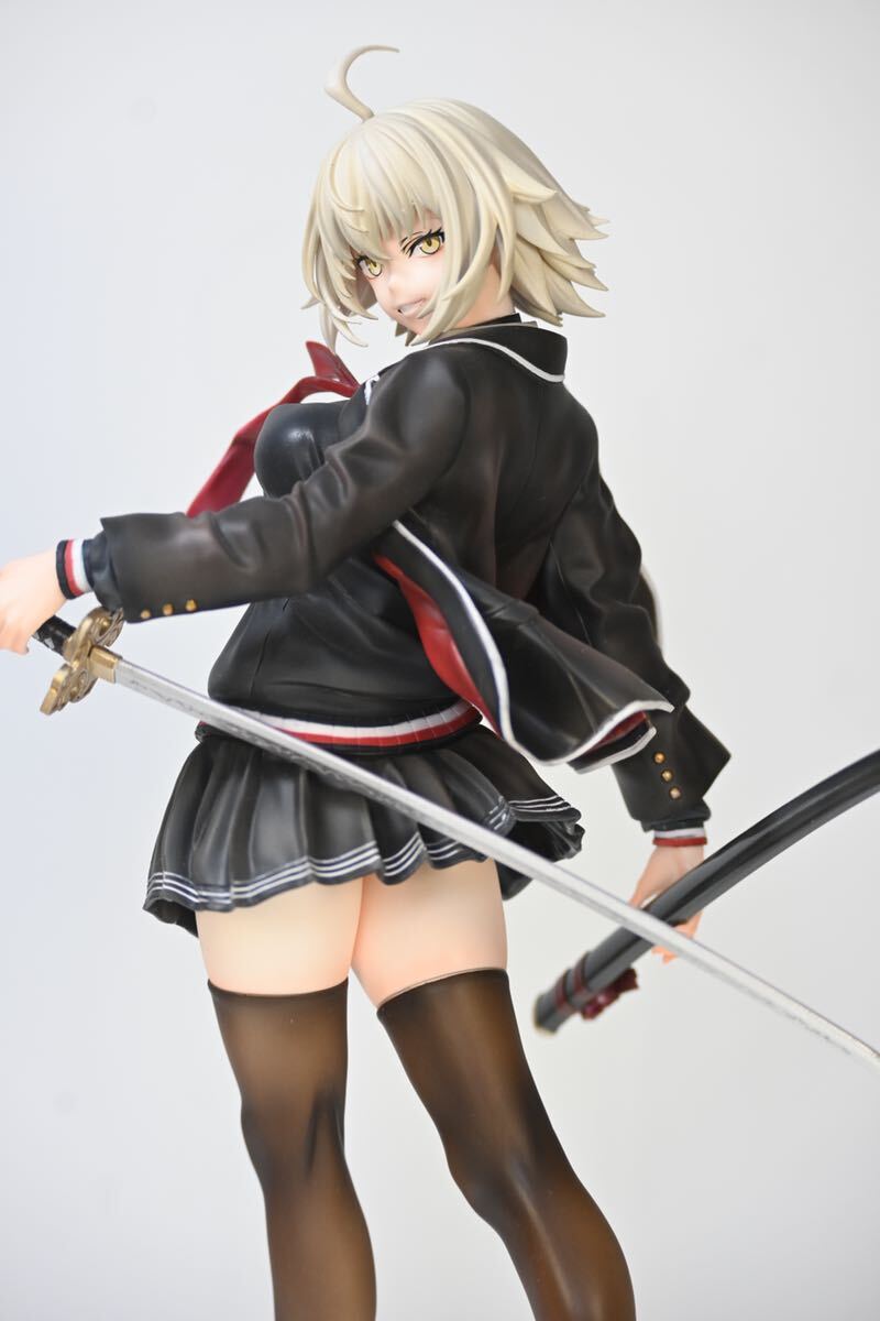 Yahoo!オークション - 完成品 制服ジャンヌオルタ ガレージキット fgo