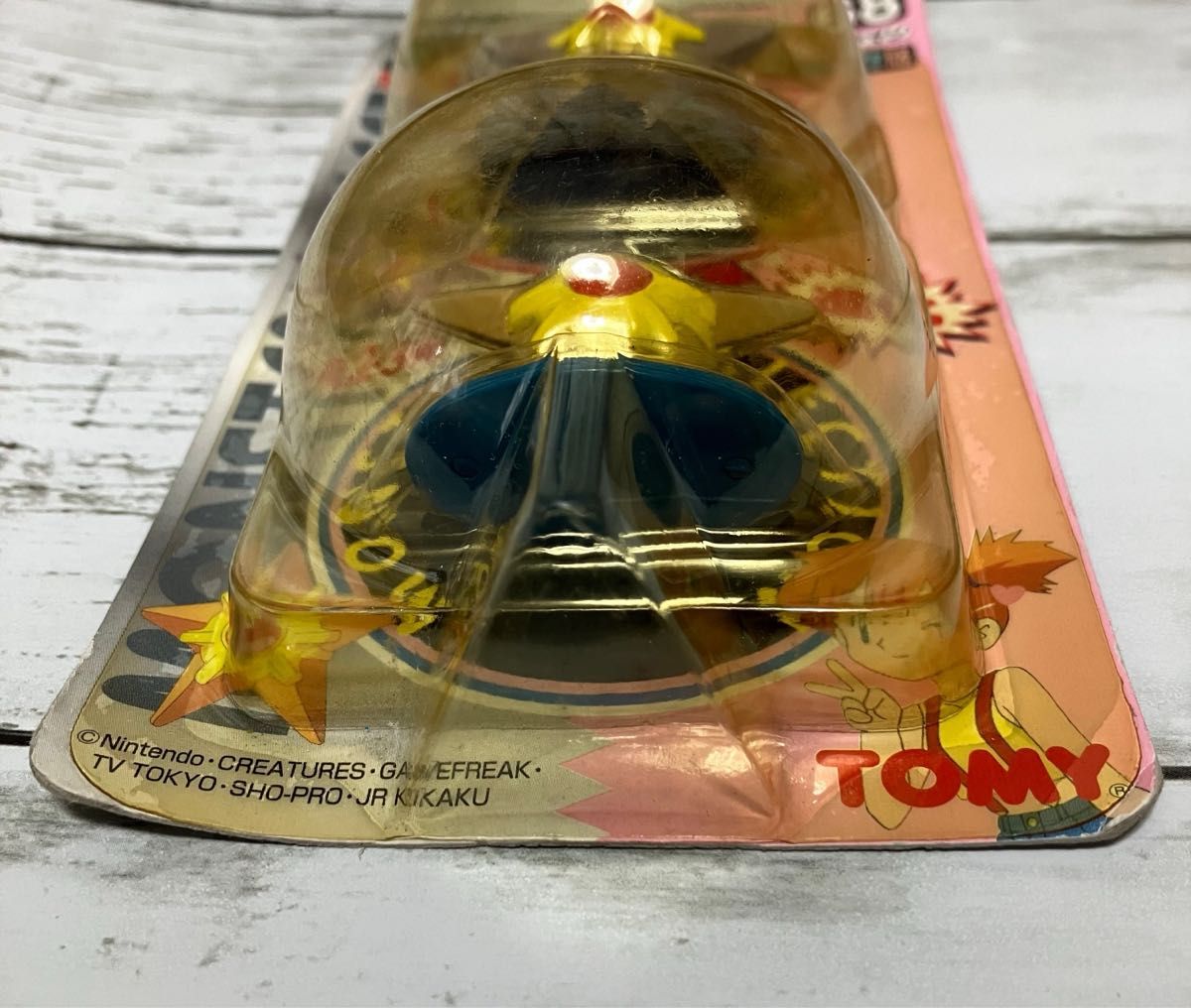 新品 未使用】ポケットモンスター モンスターコレクション スターミー