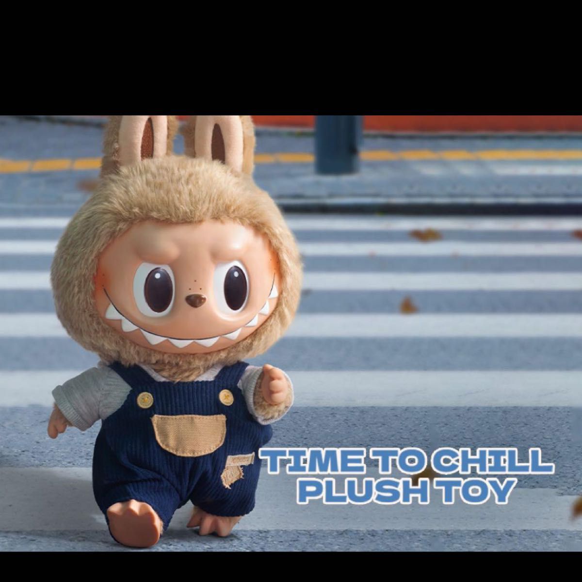 POPMART LABUBU TIME TO CHILL ぬいぐるみ ラブブ｜Yahoo!フリマ（旧