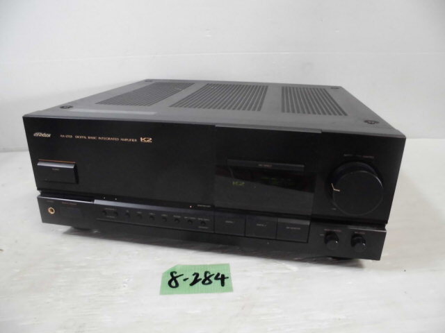 VICTOR プリメインアンプ XL-Z921＊通電確認のみ VICTOR プリメイン