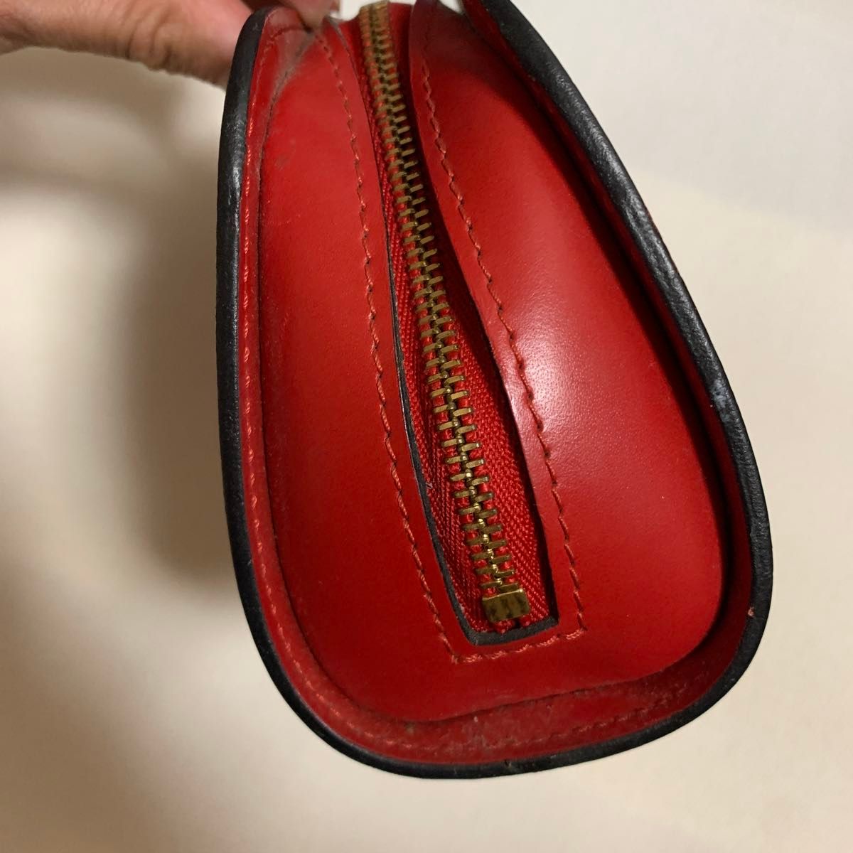 LOUIS VUITTON ルイヴィトン エピ ポーチ ドーフィーヌPM M48447 小物