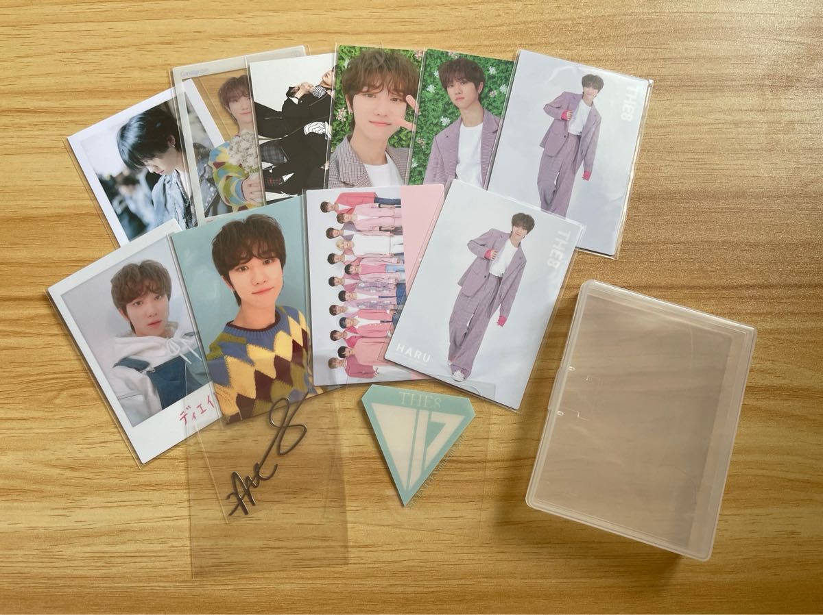 SEVENTEEN セブチ THE8 ミンハオ ディエイト 公式グッズセット｜Yahoo