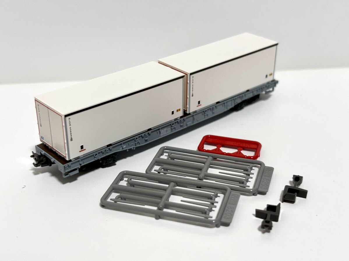 KATO 10-1892 レーティッシュ鉄道 長物車 R-w(コンテナ積載) 4両セット