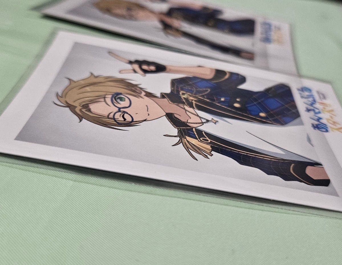 あんスタ 遊木真 ぱしゃこれ アニメイト特典 非売品 ネクストステップ