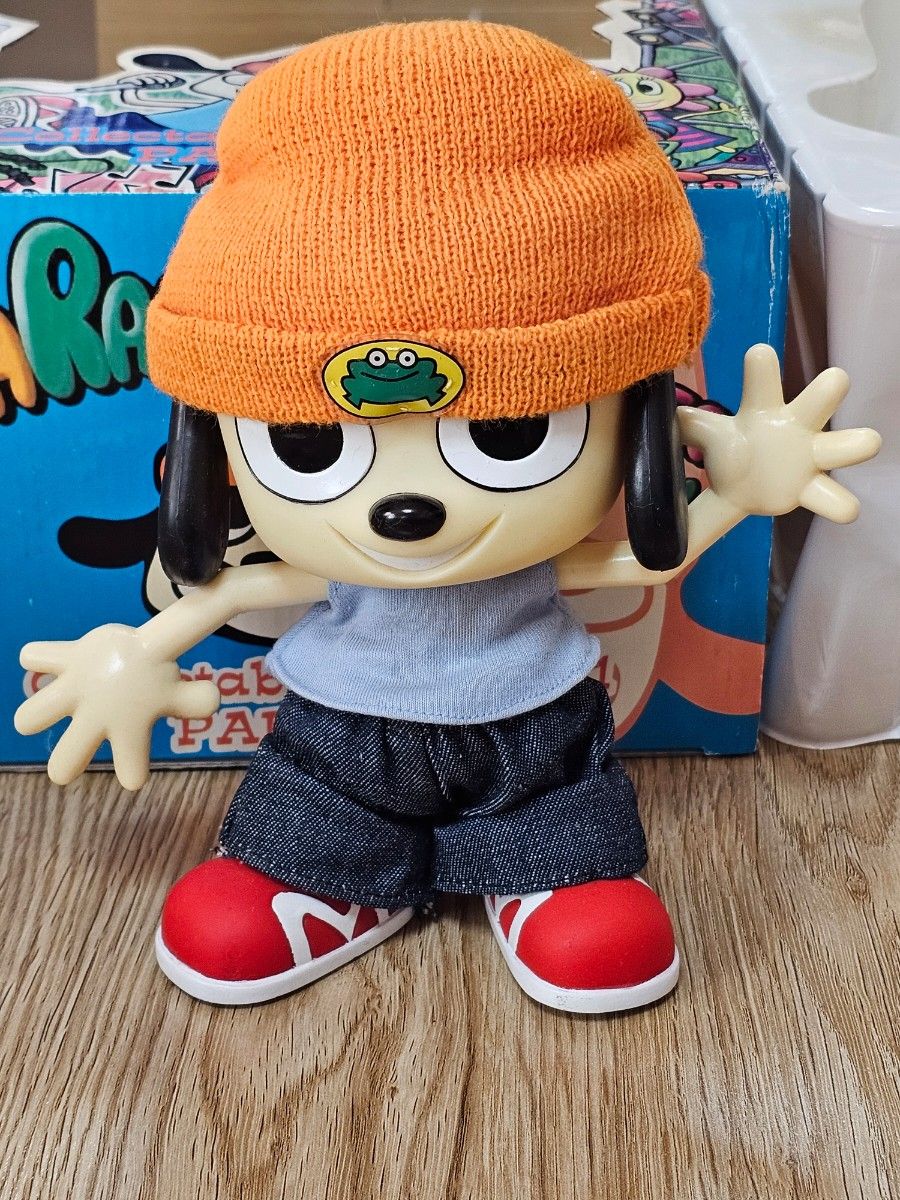 メディコム・トイ パラッパラッパー フィギュア｜Yahoo!フリマ（旧