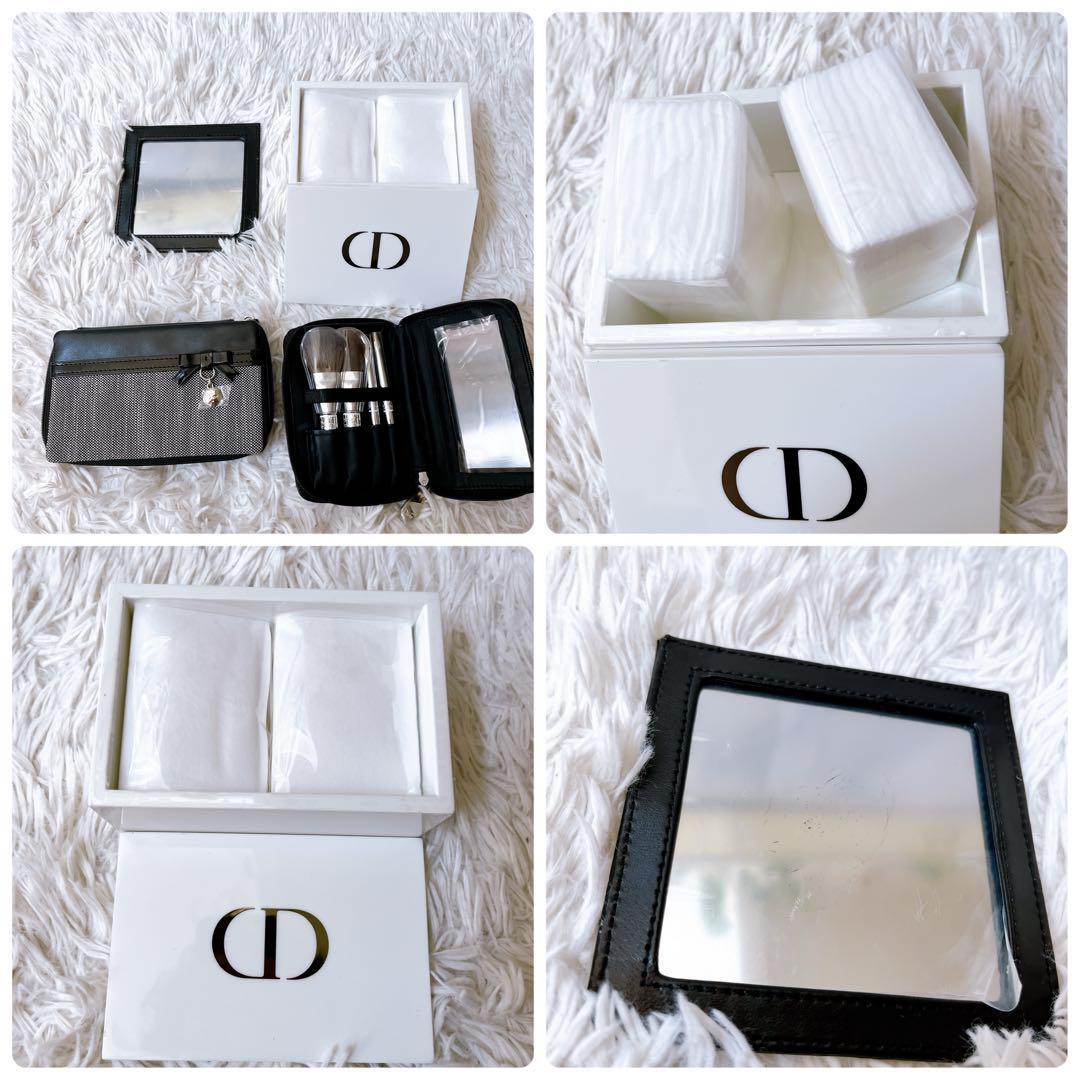 送料無料 dior ディオール バニティバッグ ノベルティ ポーチ 鏡