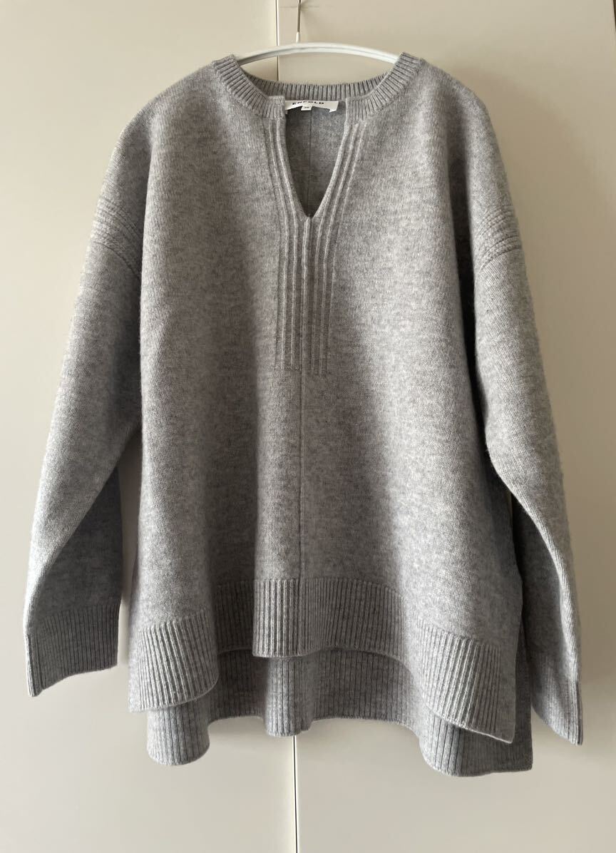 エンフォルド ENFOLD KEY-NECK PULLOVER ニット｜Yahoo!フリマ（旧