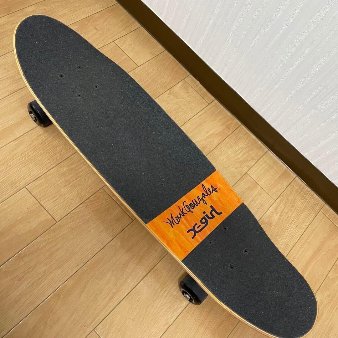 Bibian 比比昂 - 【USED】 x-girl スケートボード SK8 マーク