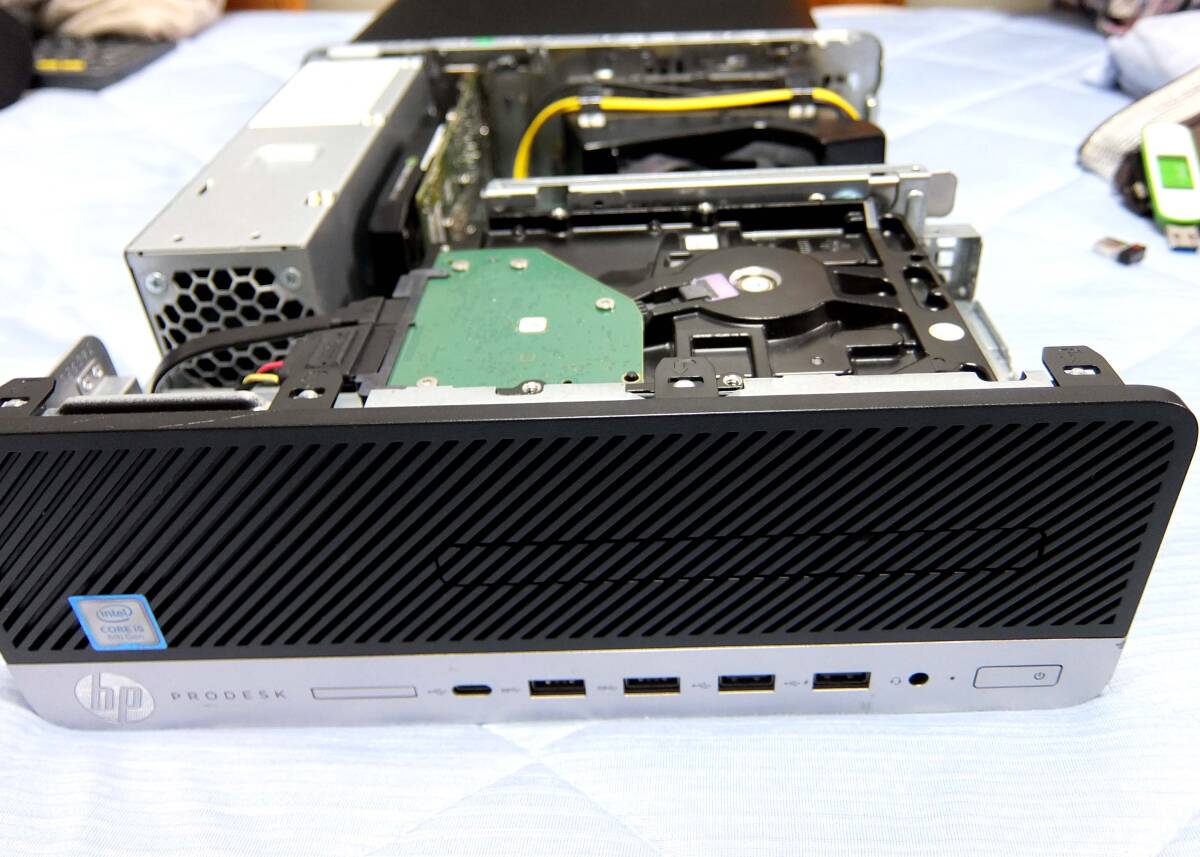 HP ProDesk 600 G4 SFF Core i3 8100 メモリ12GB SSD M 2 PCIe256GB