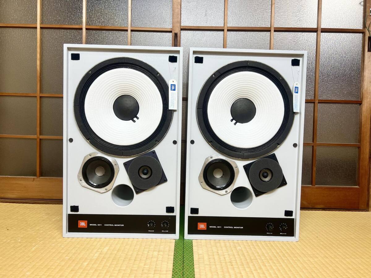 Yahoo!オークション - JBL 4311A CONTROL MONITOR スピーカーペア (動