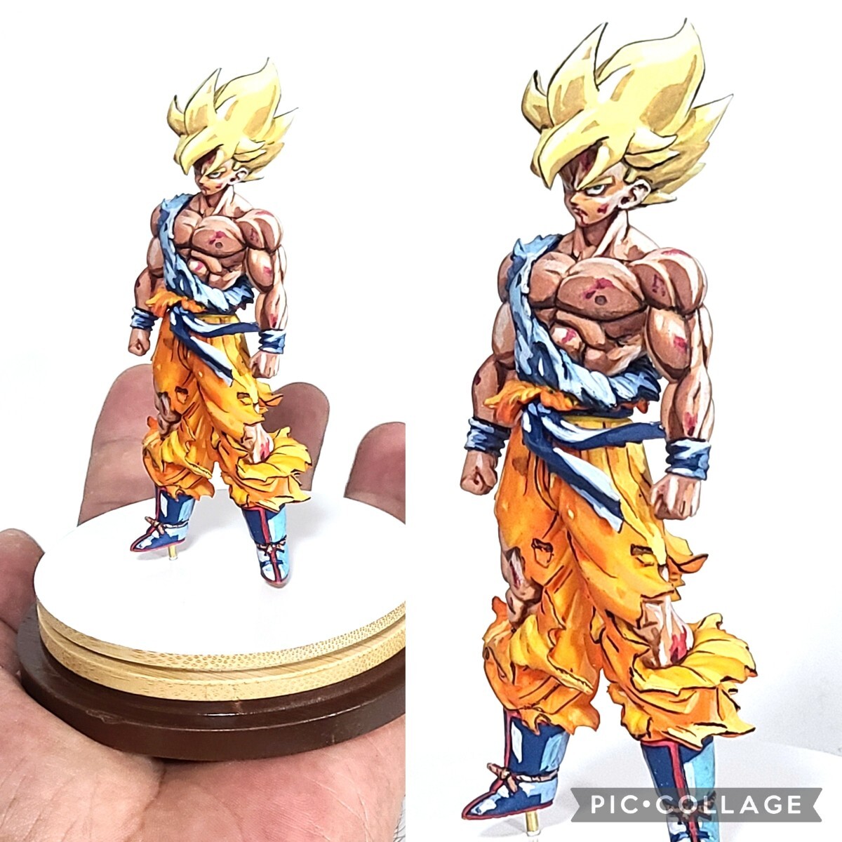 Yahoo!オークション - 二次元 リペイント HGドラゴンボール01 孫悟空