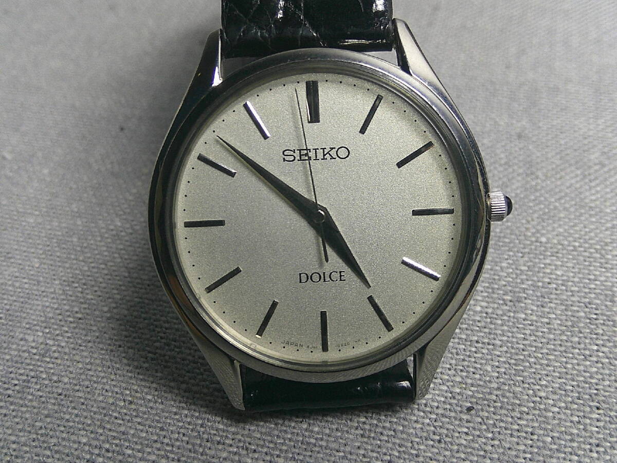 中古 セイコー SEIKO ドルチェ DOLCE 8J41-0AJ1 SACM171 クォーツ