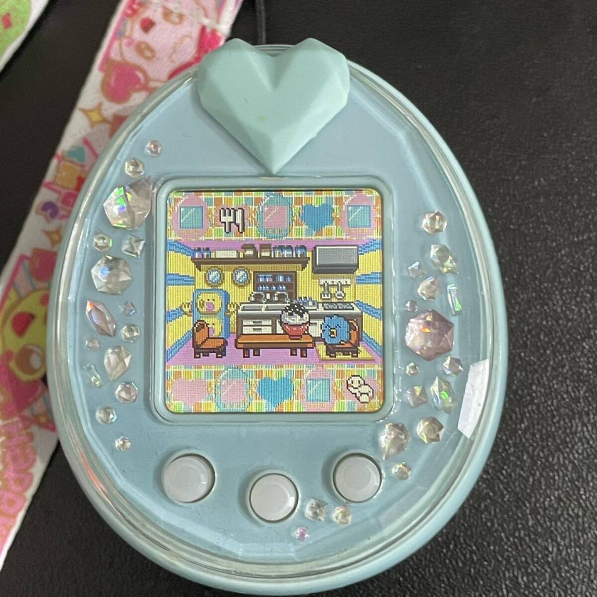 Yahoo!オークション - 動作確認済み たまごっちピース Tamagotchi P's