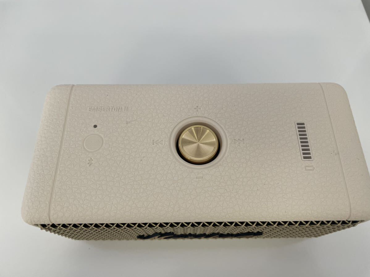 国内正規品 Marshall EMBERTON II クリーム｜Yahoo!フリマ（旧PayPay