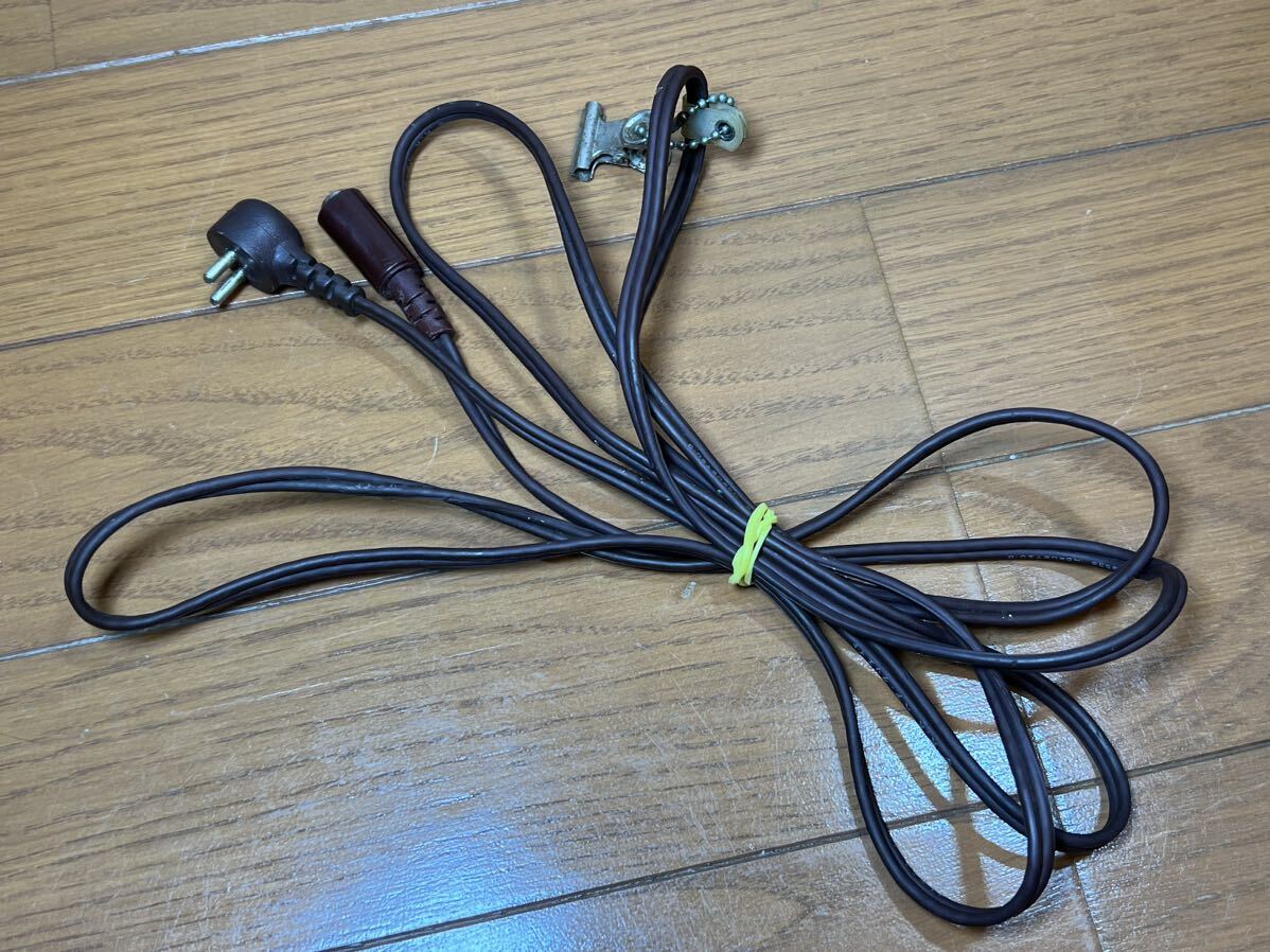 送料無料 ニチリ シルバーアイロン SILVER IRON 1 8mm 理容品 動作確認
