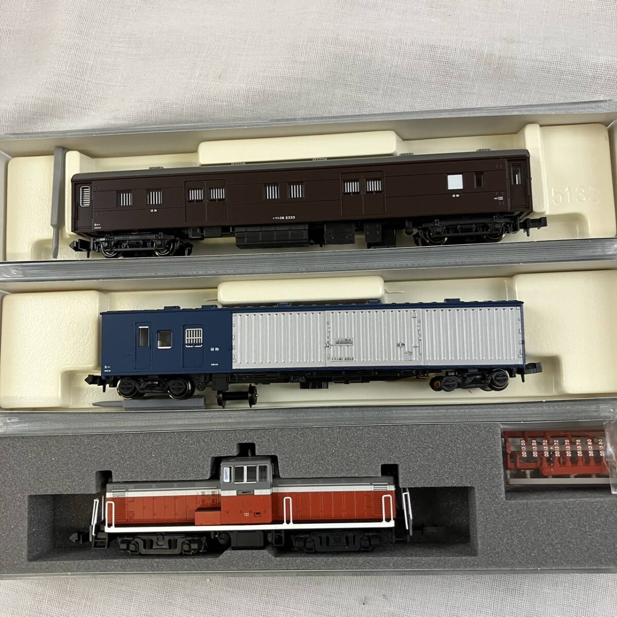 Yahoo!オークション - [9-169] 鉄道模型 TOMIX 2773 2735 国鉄貨車シキ