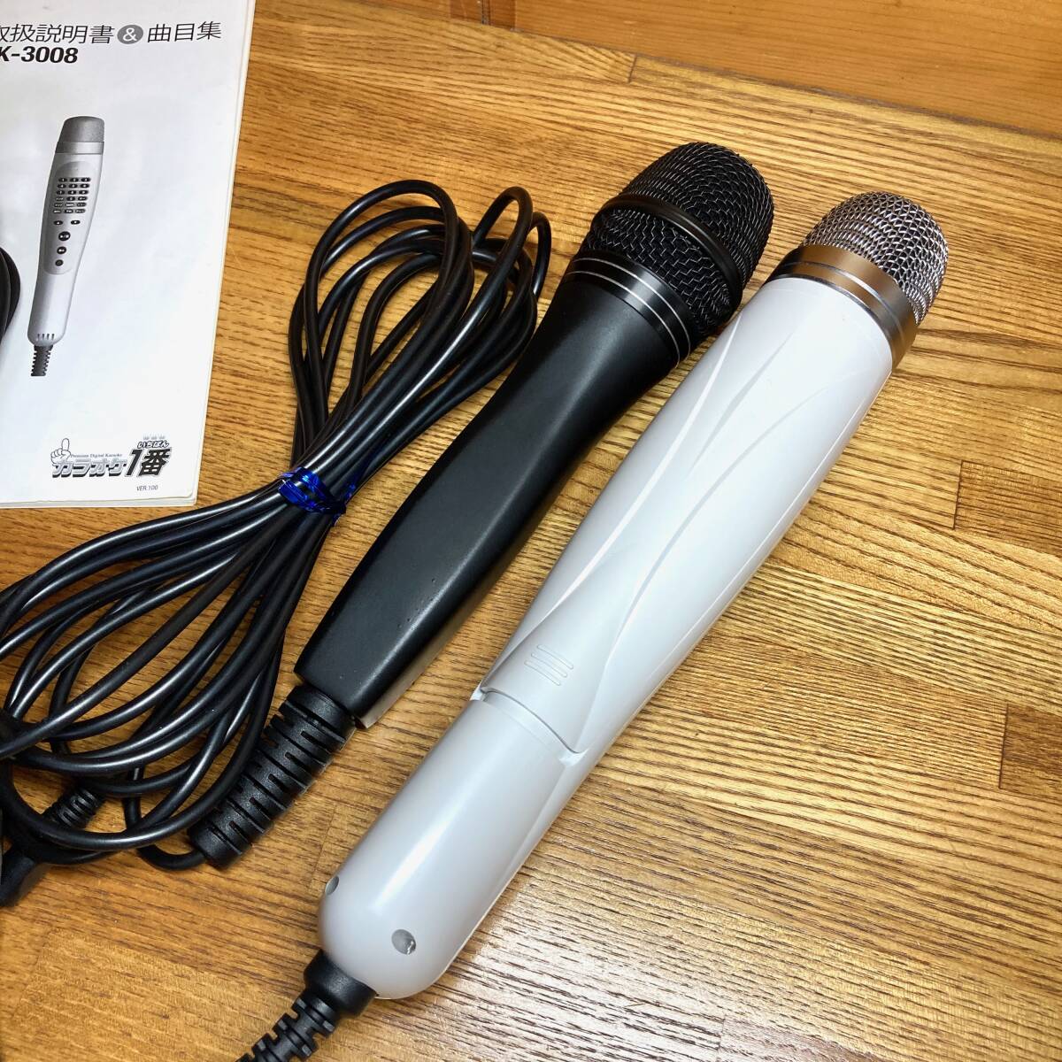 即決 送料無料 300曲内蔵 カラオケ1番 YK-3008 デュエット用