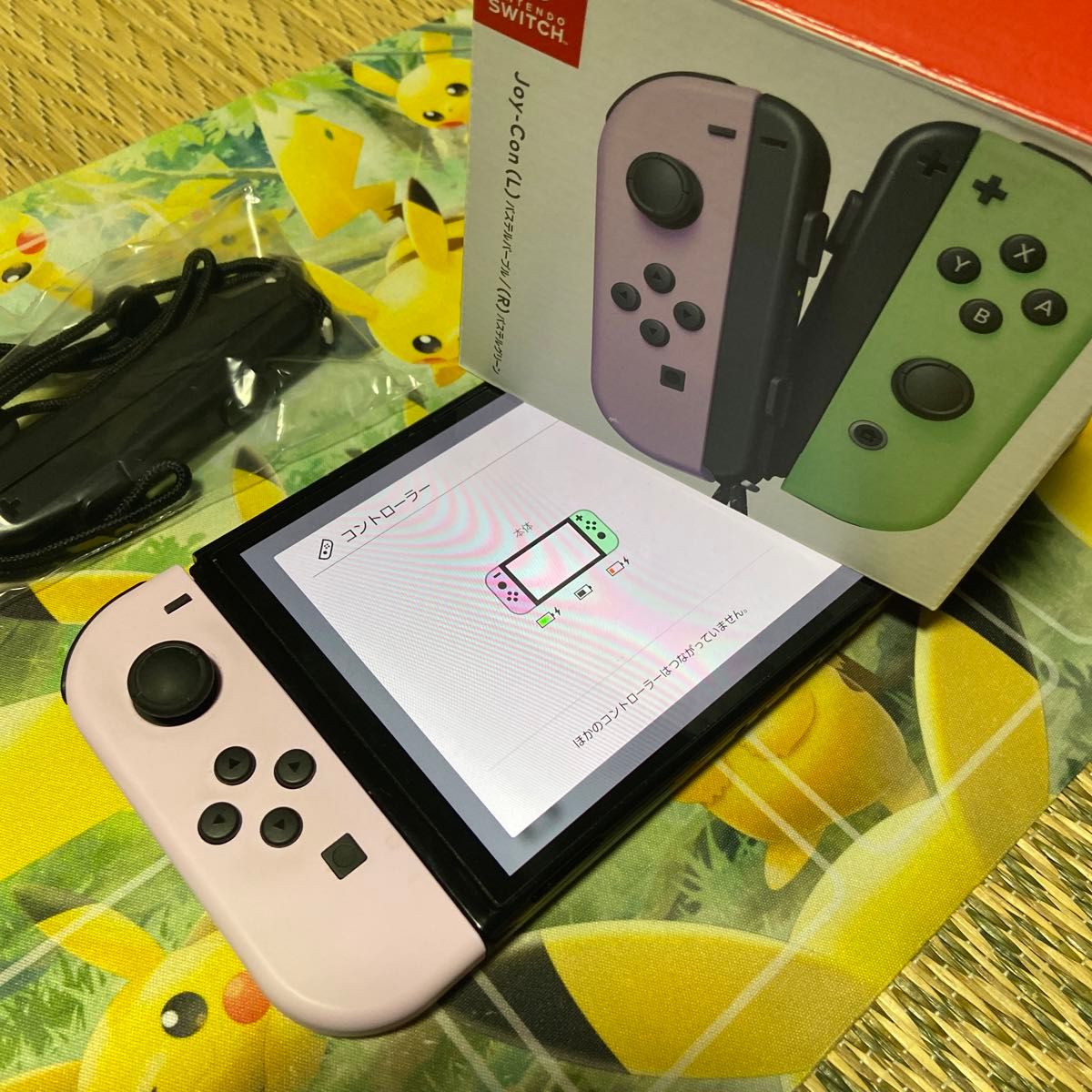 Joy-Con （L） パステルパープル/ （R） パステルグリーン｜Yahoo