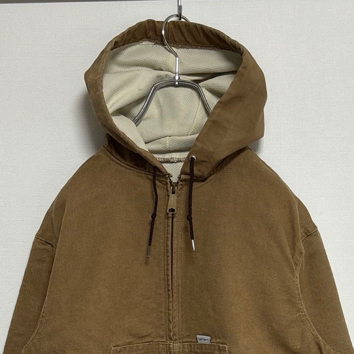 カーハート carhartt usa製 80s 100周年記念モデル アクティブパーカー