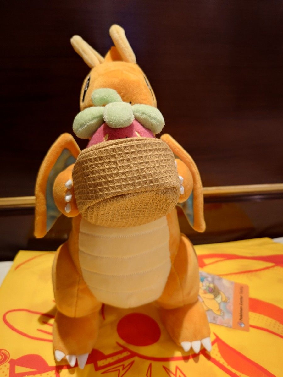 台湾限定 カイリュー ぬいぐるみ ポケモンセンタータイペイ ポケセン