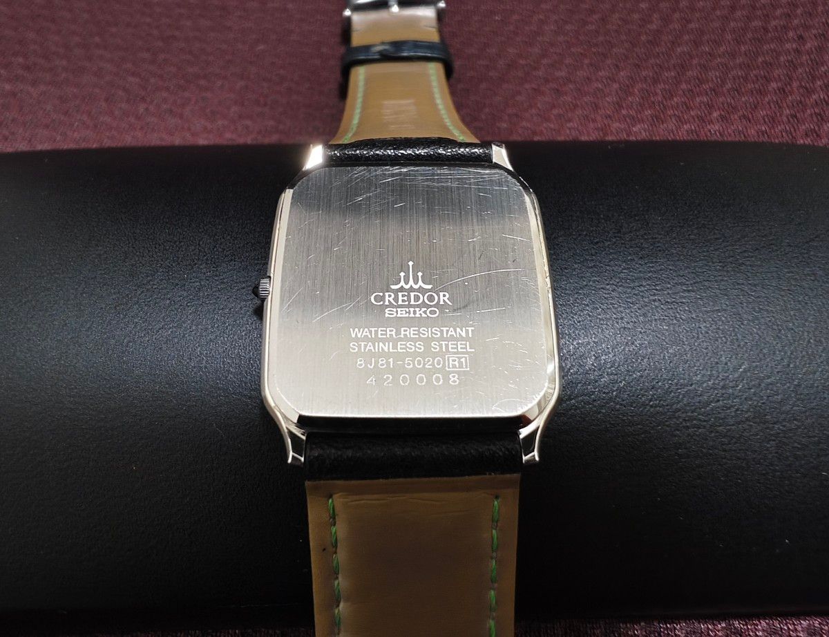SEIKO CREDOR セイコー クレドール 腕時計 稼働品 スクエア ビンテージ