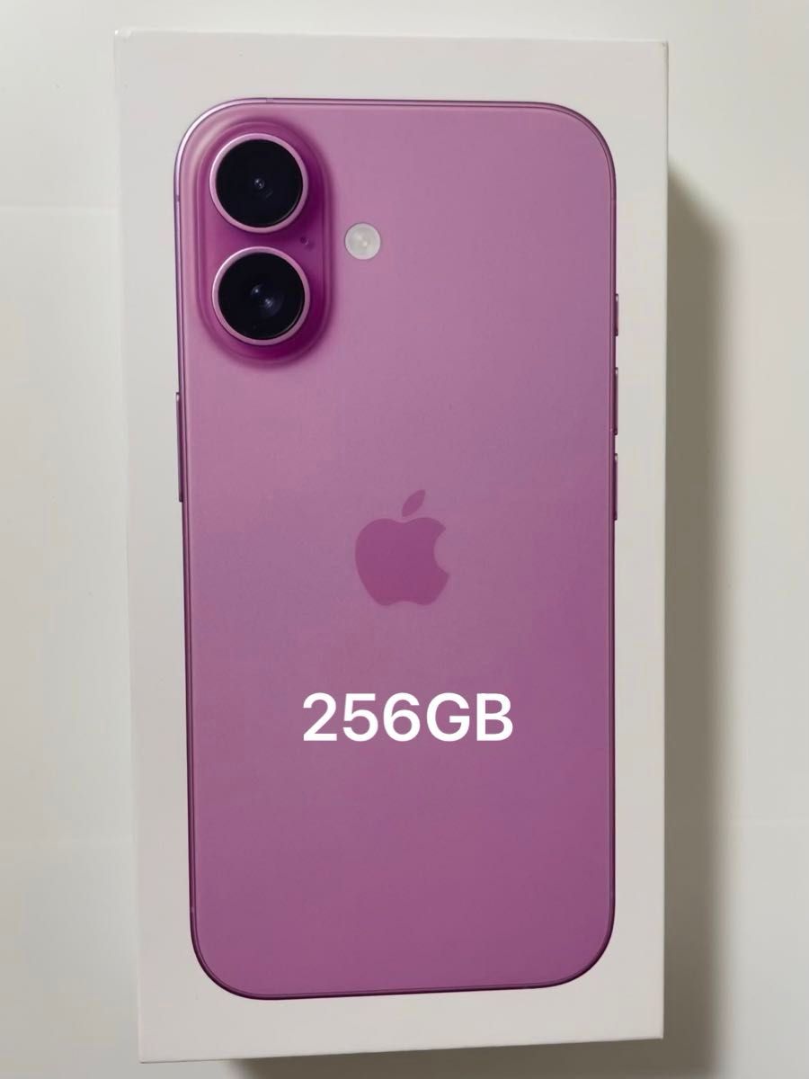 新品未開封】iPhone16 256GB ピンク｜Yahoo!フリマ（旧PayPayフリマ）