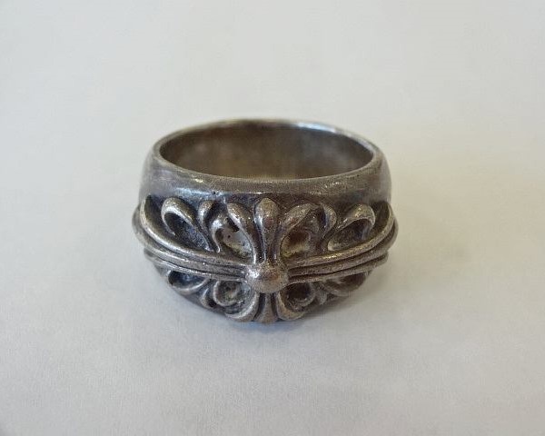 Yahoo!オークション - 286 指輪/リング Chrome Hearts 1992 Sterling