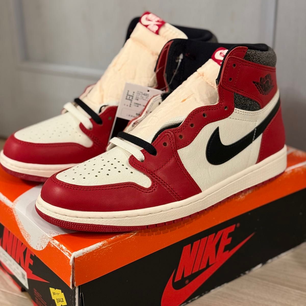 Nike Air Jordan 1 High OG Lost & Found｜Yahoo!フリマ（旧PayPayフリマ）