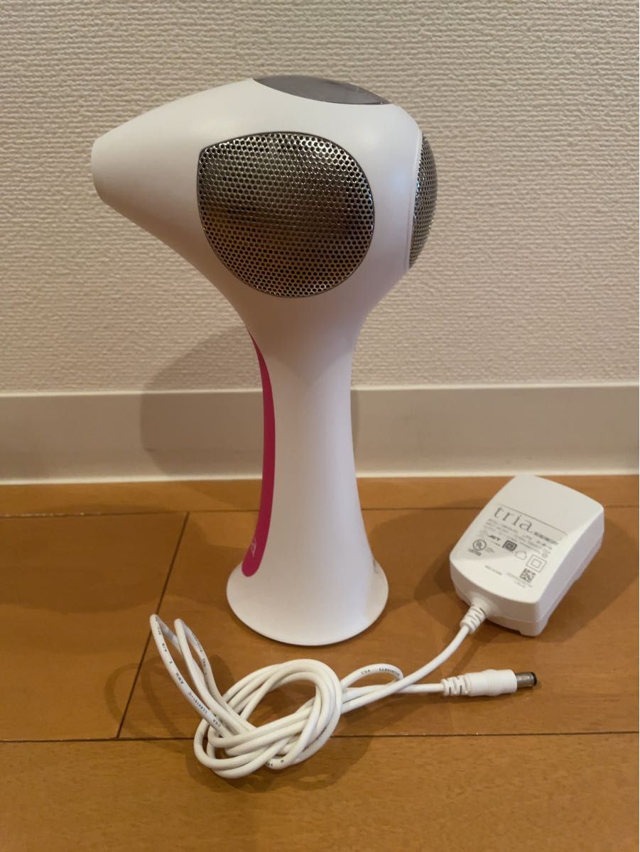 ジャンク Tria トリア レーザー脱毛器 4X LHR4.0 充電器付 【公式通販】