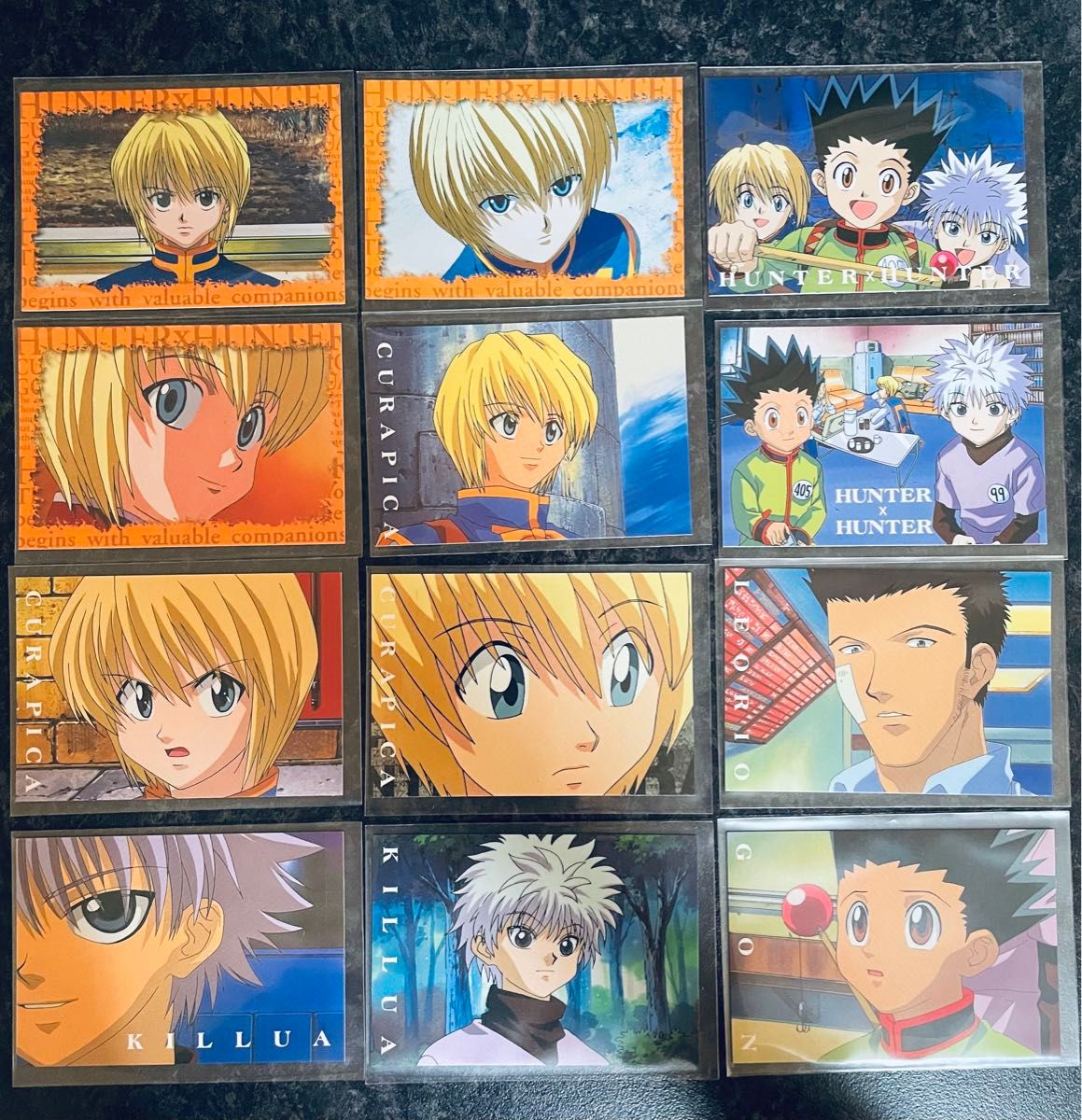 旧ハンターハンター アニメ カード12枚 クラピカ セット｜Yahoo!フリマ