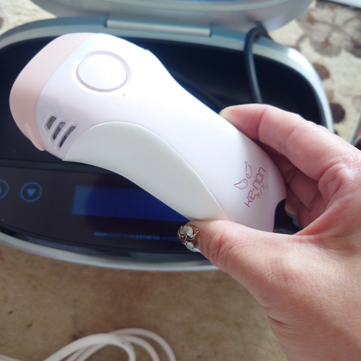 ke-non】ケノン Ver8.5 フラッシュ式脱毛器