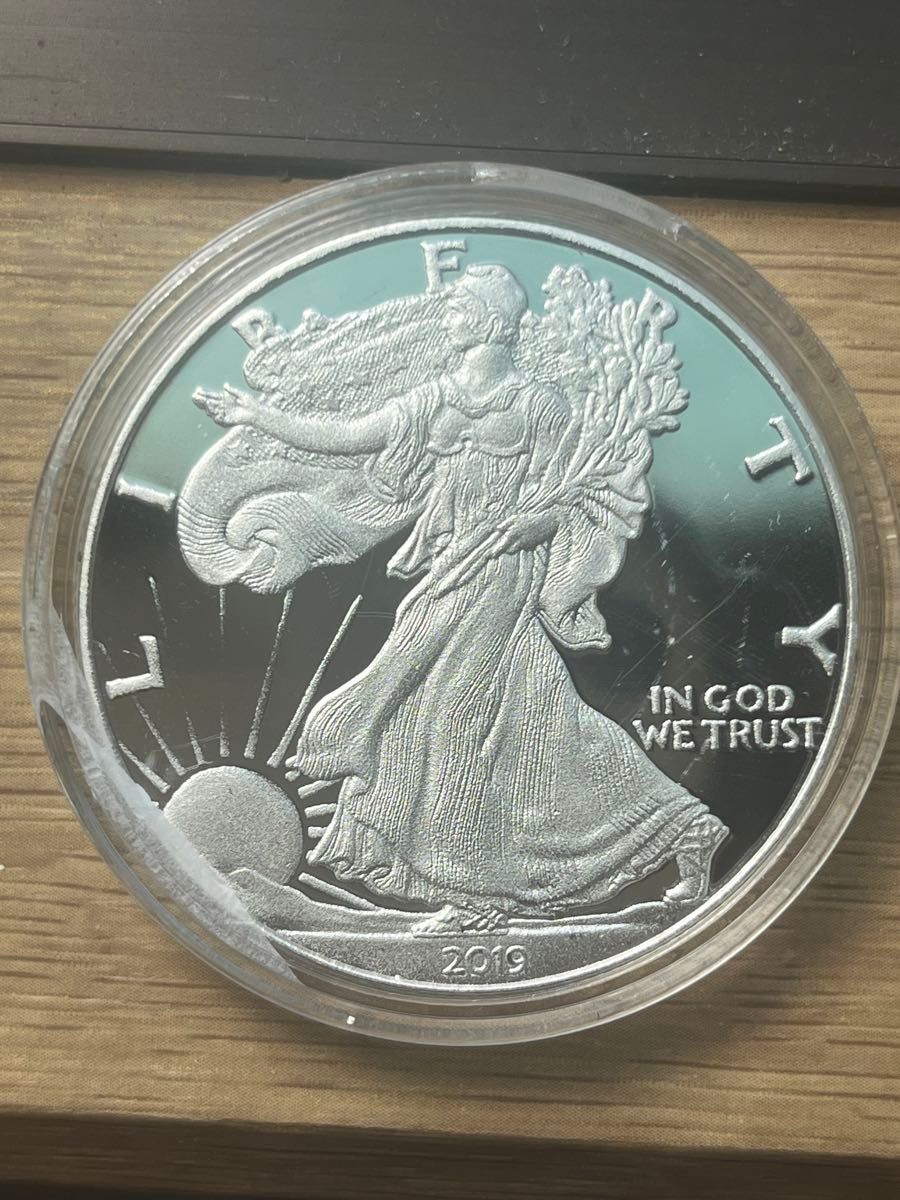アメリカ ワンダラー 1ドル銀貨 外国貨幣 海外硬貨 ウォーキング