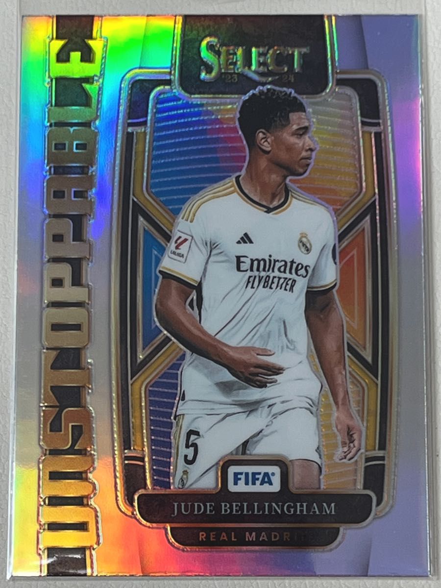 ベリンガム Jude Bellingham Panini サッカーカード Prizm｜Yahoo