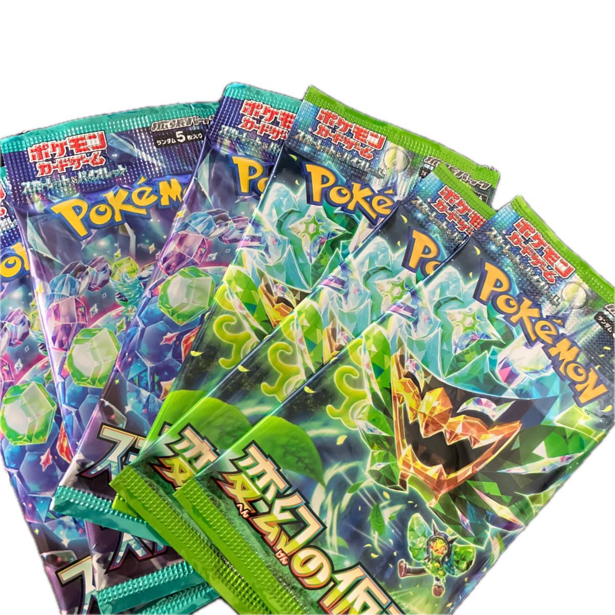 ポケモンカード未開封バラパック 6パック｜Yahoo!フリマ（旧PayPayフリマ）