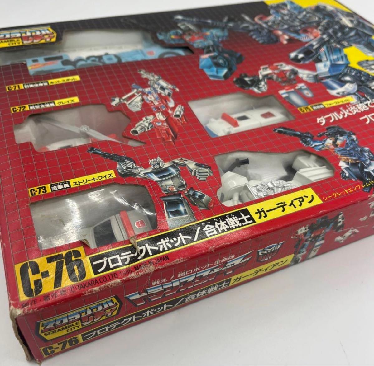旧タカラ【ガーディアン・C76】トランスフォーマー・当時物