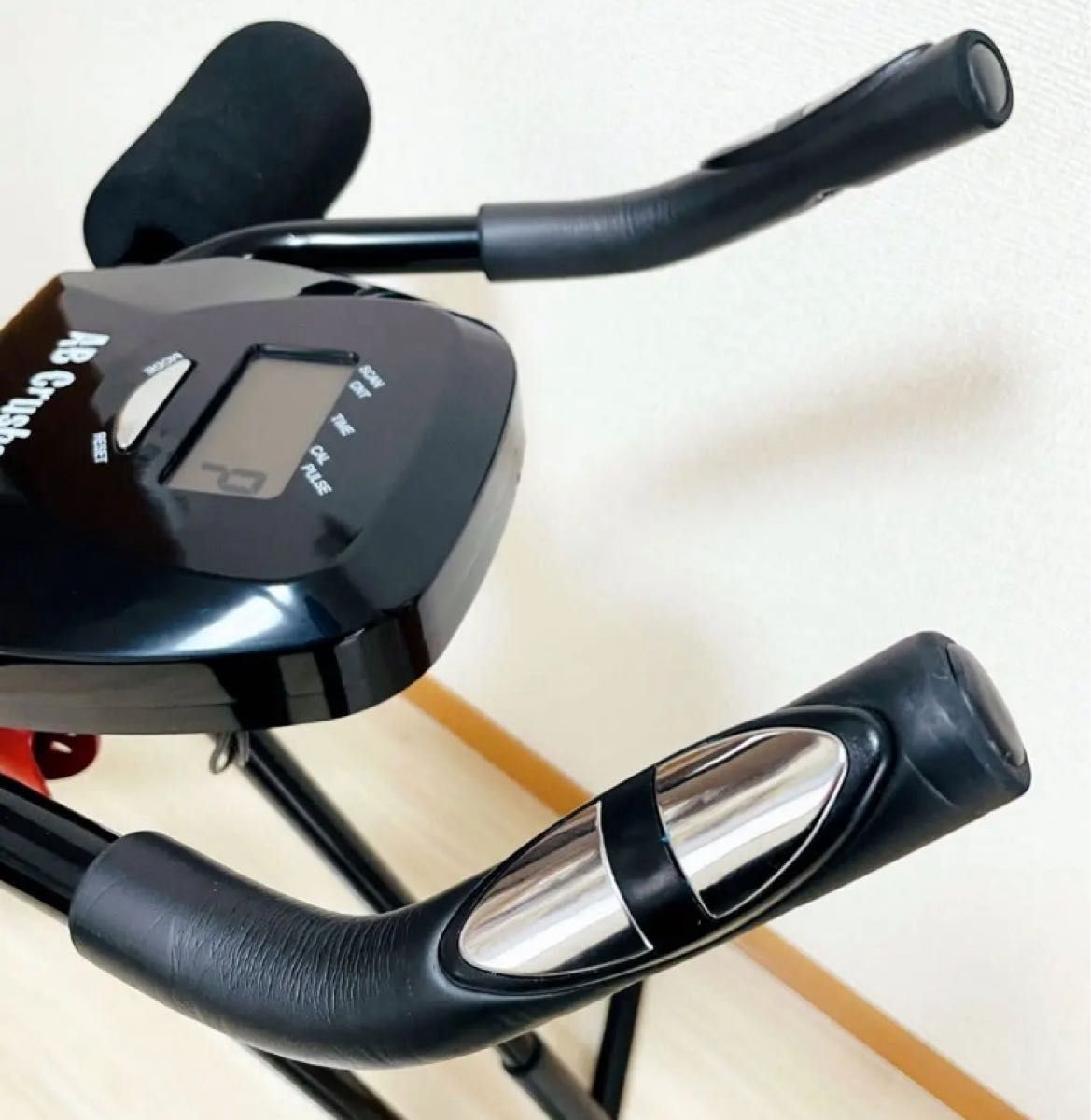 ショップジャパン アブクラッシャー AB crusher 腹筋マシーン 可変式