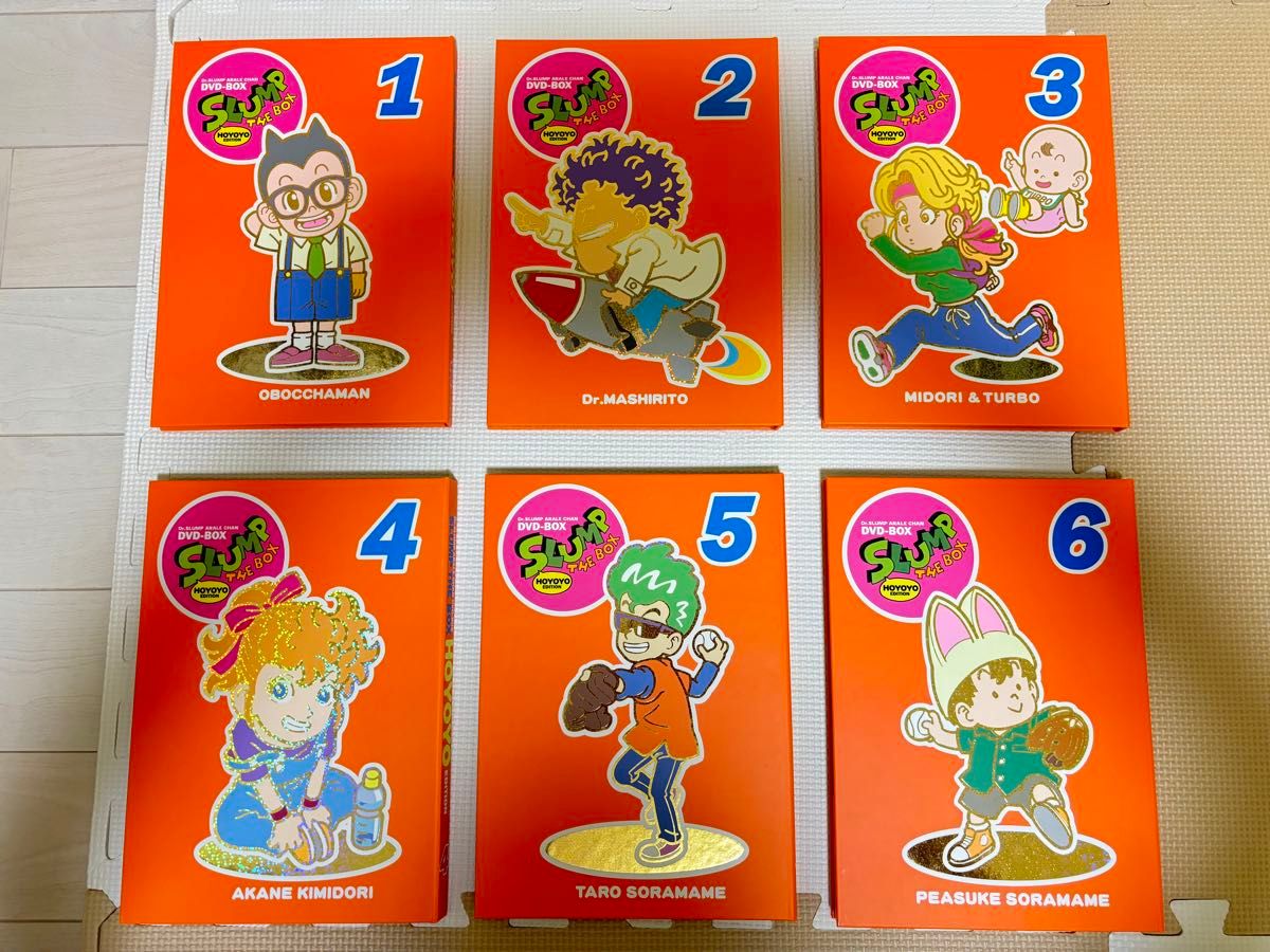 美品 Dr スランプ アラレちゃん DVD-BOX SLUMP THE BOX ほよよ編