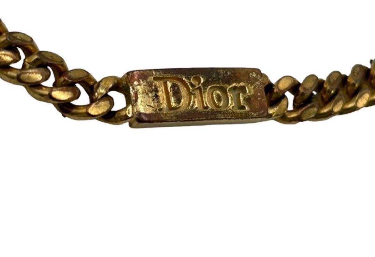激レア ヴィンテージ クリスチャンディオール Christian Dior チェーン