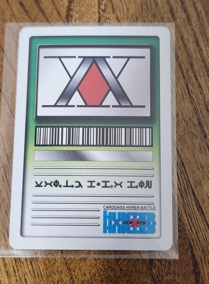 当時もの 旧アニメ】HUNTER×HUNTER カードダス ヒソカ トランプ｜Yahoo
