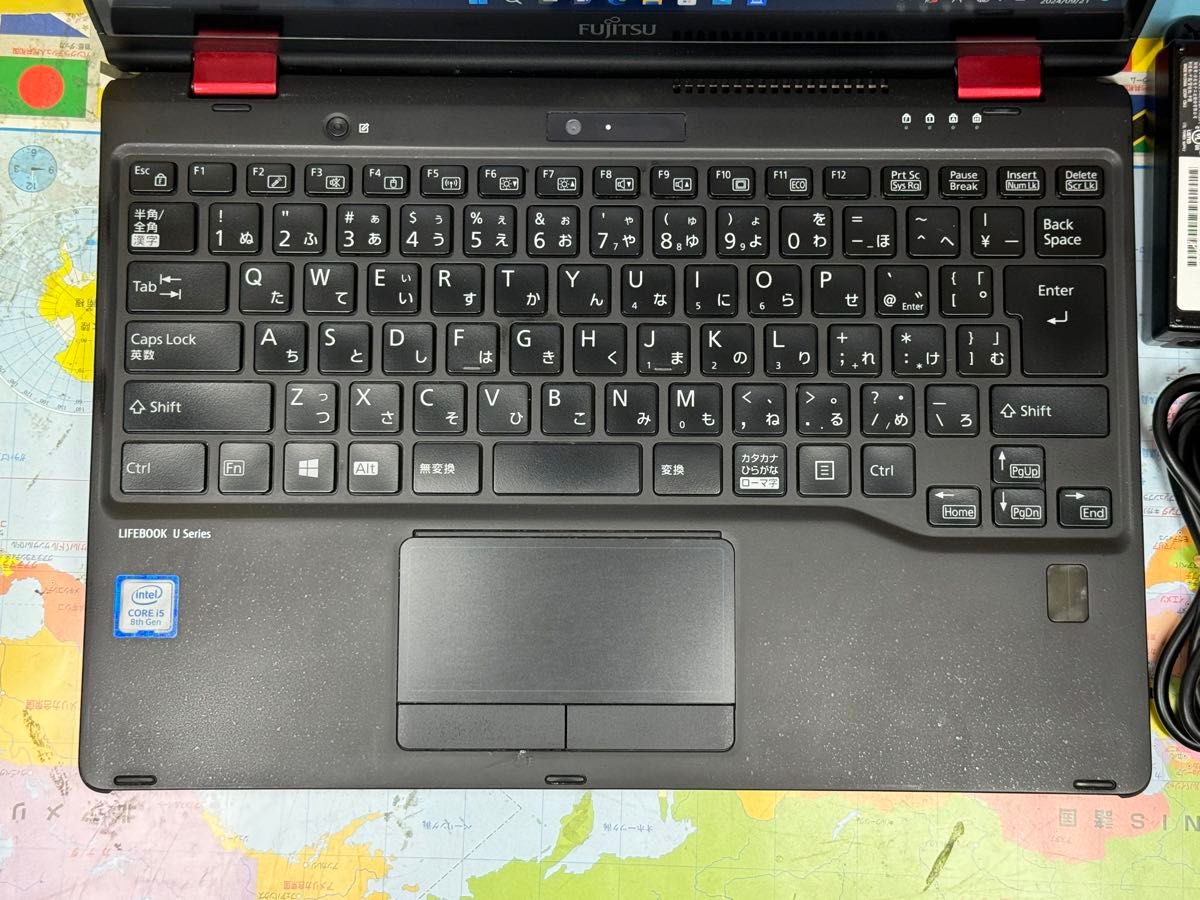 JC0735 美品 富士通 ノートPC LIFEBOOK U939X/A タッチパネル｜Yahoo