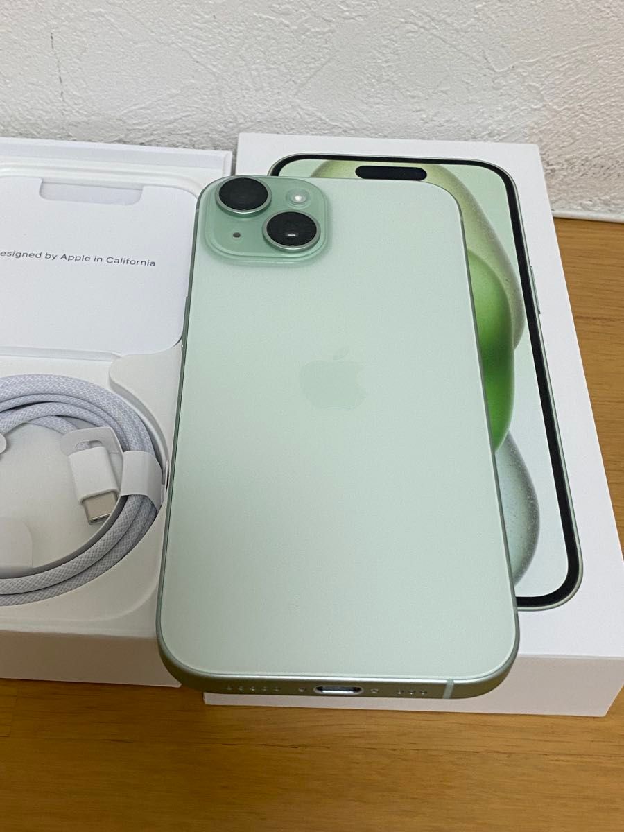 iPhone 15 128GB グリーン SIMフリー｜Yahoo!フリマ（旧PayPayフリマ）