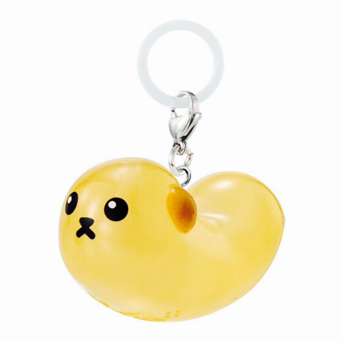 新品】【バラ売り◯】豆しば めじるしアクセサリー ガチャ／5点セット