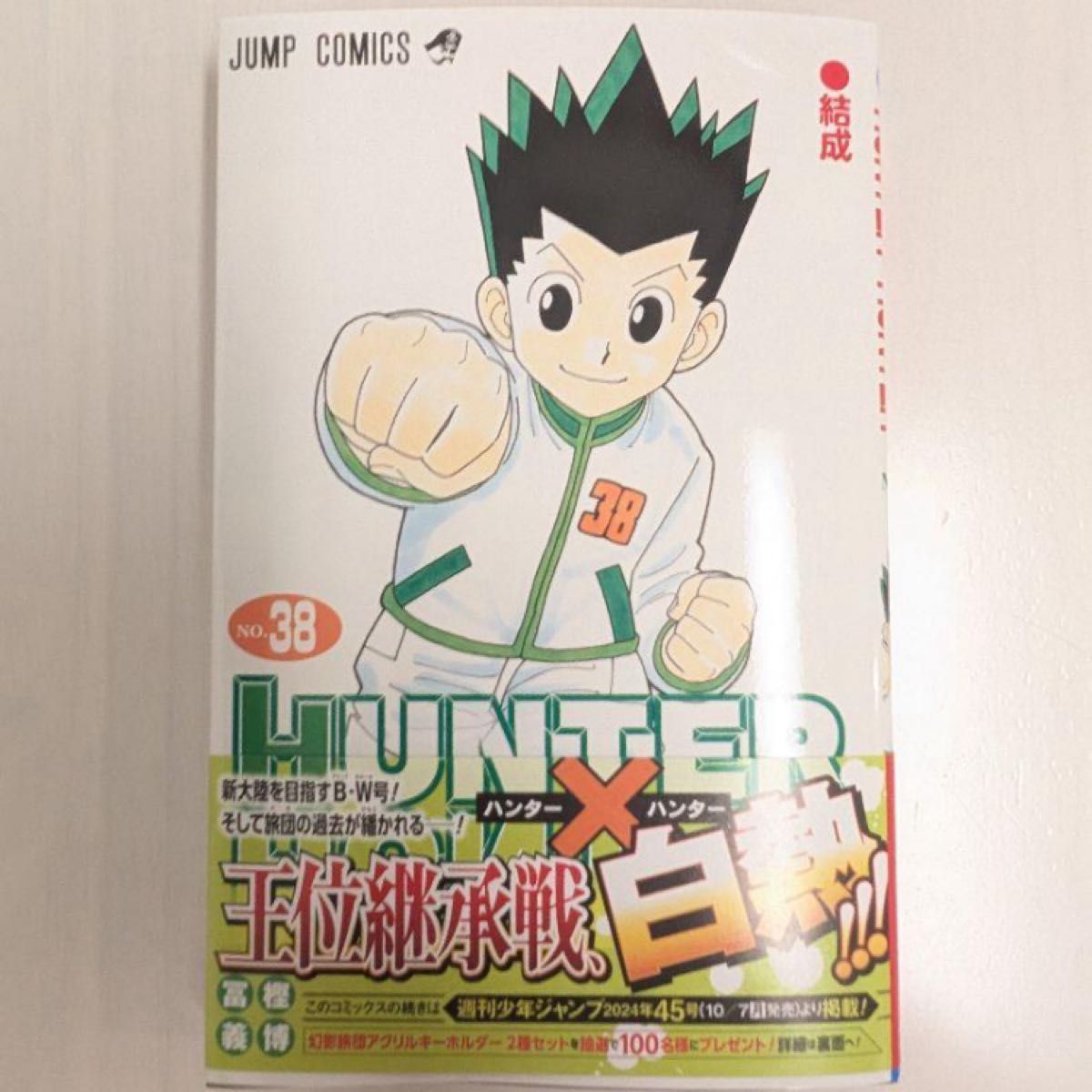 HUNTER×HUNTER 38／冨樫 義博 | 集英社 ― SHUEISHA ― Hunter