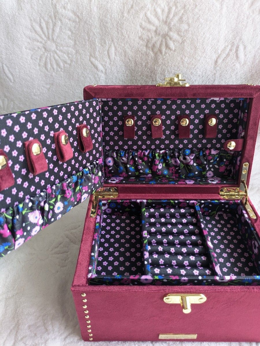 新品未使用】 ジュエリーボックス アナスイ フランフラン ANNA SUI