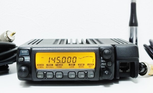 ICOMディユアルバンド…IC-207 受信改造済 アイコム IC-207 144／430MHz