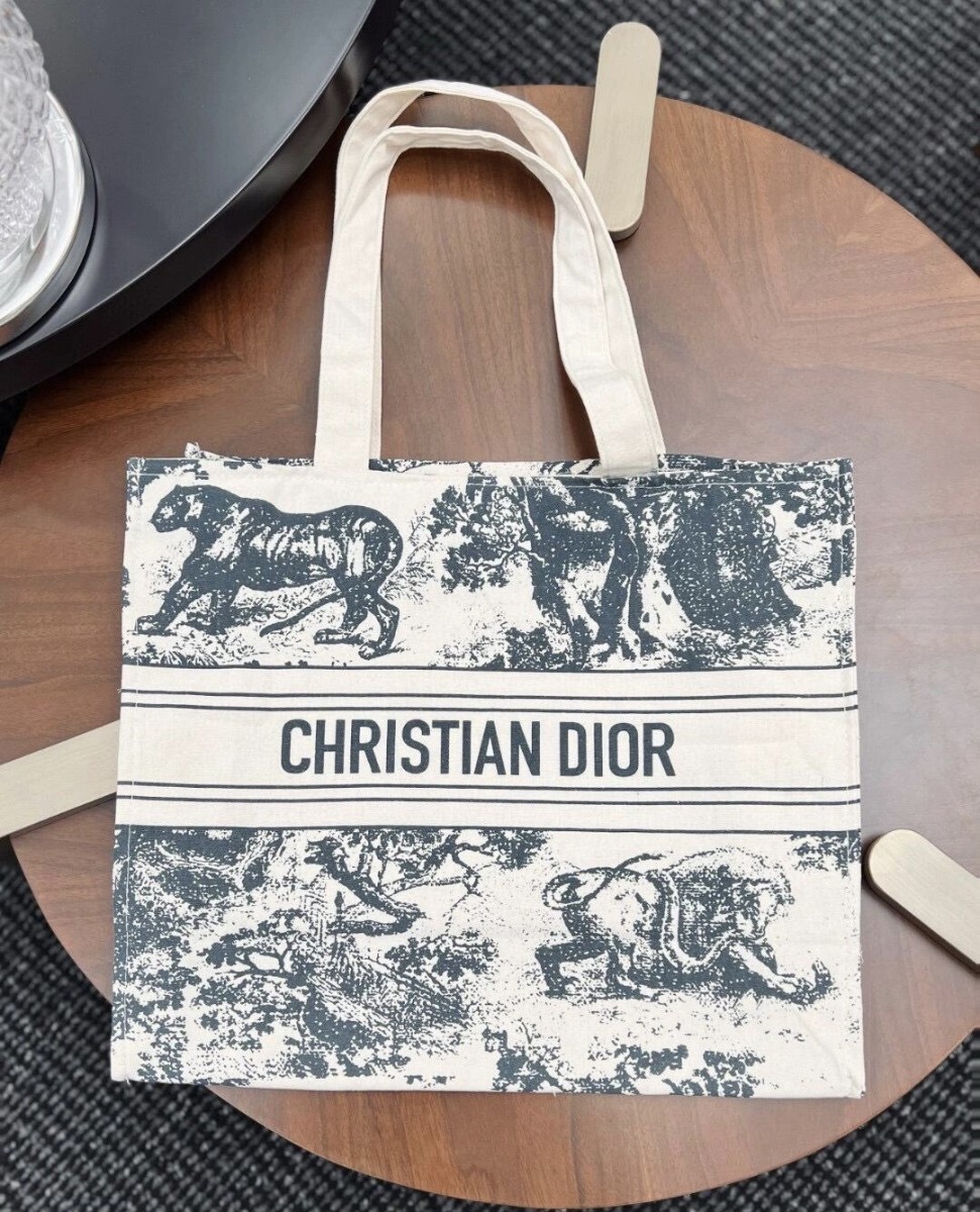 新品Dior トワルドゥジュイディオール 新品トートバッグ ノベルティ