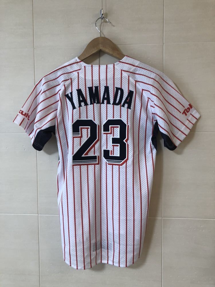 レア 山田哲人ユニフォーム旧背番号23 東京ヤクルトスワローズ 150