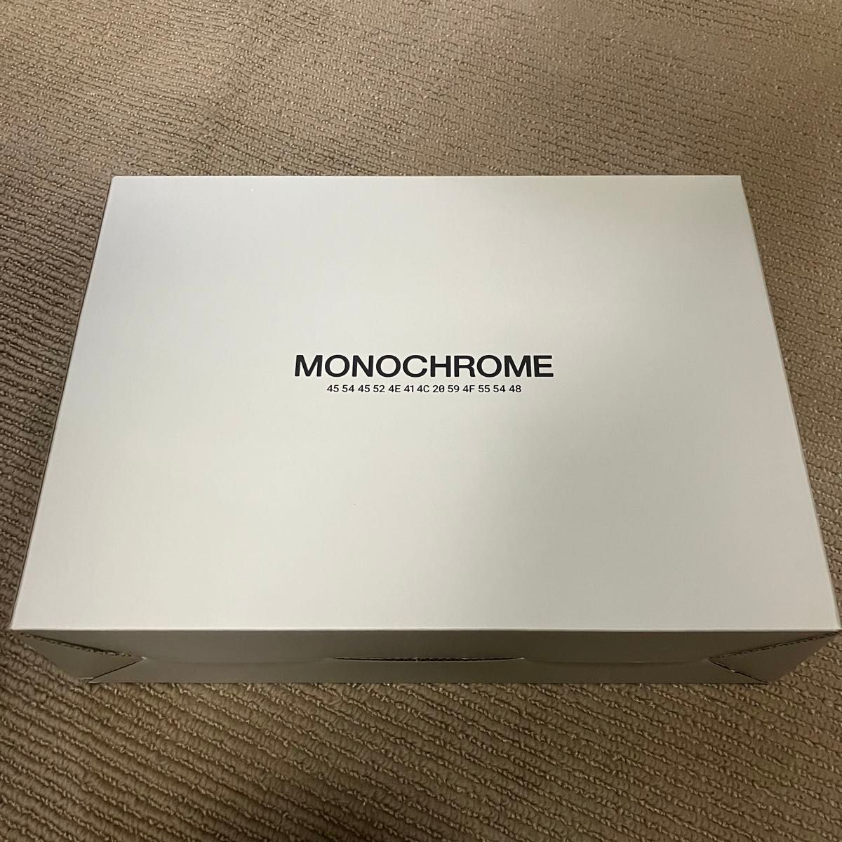 BTS MONOCHROME モノクローム ストレージボックス STORAGE BOX 収納